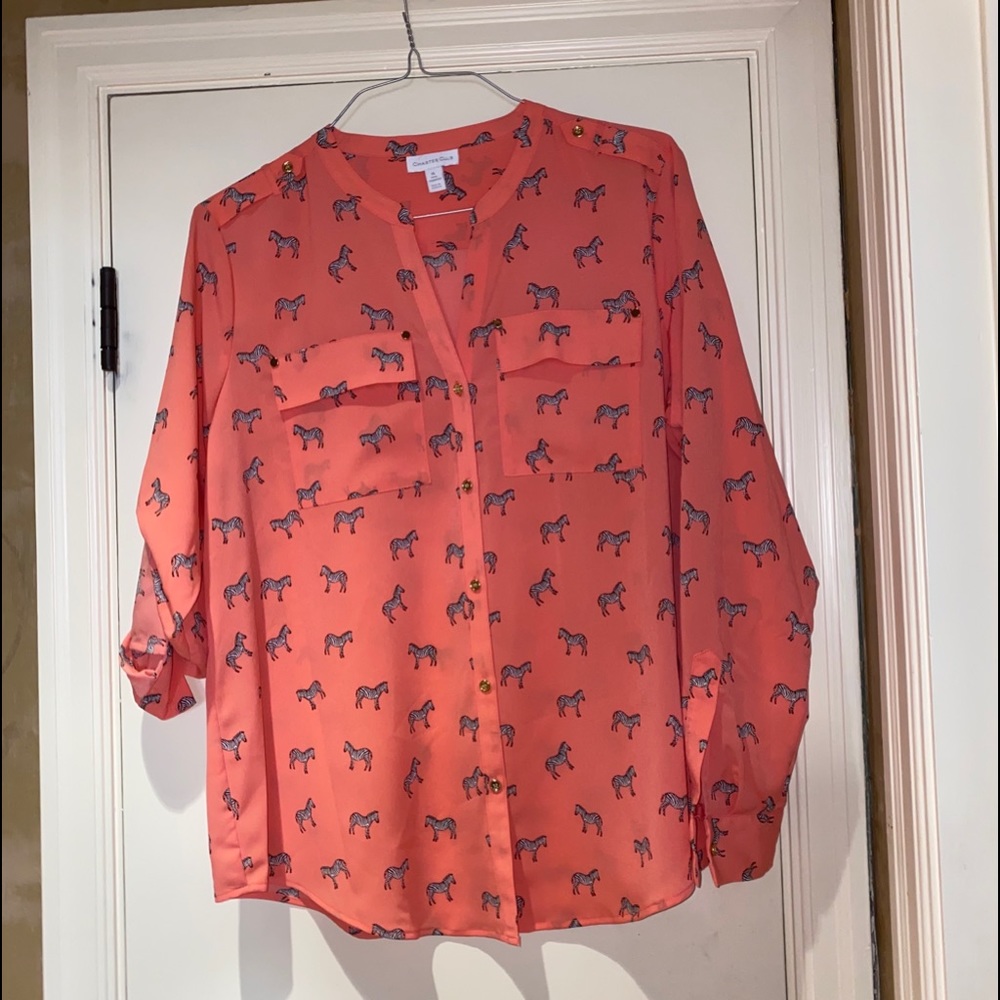 Charter Club blouse